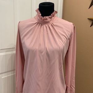 Zara basic blouse